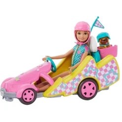 Barbie Stacie Al Rescate con Go Kart<Mattel Best