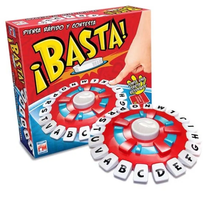 Basta, Piensa Rápido y Contesta, Juego de Mesa<Fotorama Outlet