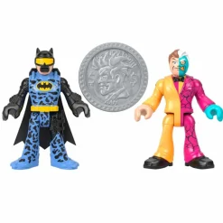 Batman Imaginext 2 Pack Incluye a Batman y Dos Caras que Cambian de Color<Mattel New