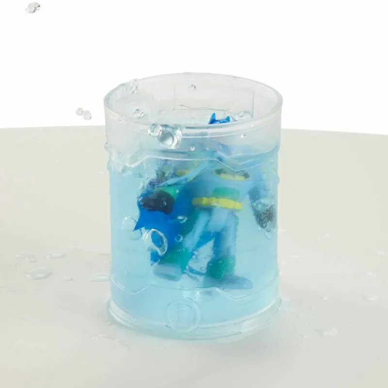 Batman Imaginext 2 Pack Incluye a Batman y Harley Queen que Cambian de Color<Mattel New