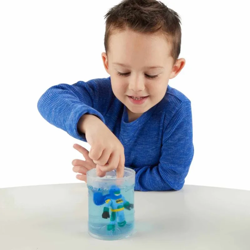 Batman Imaginext 2 Pack Incluye a Batman y Harley Queen que Cambian de Color<Mattel New