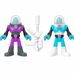 Batman Imaginext 2 Pack Incluye a Batman y Mister Freeze que Cambian de Color<Mattel Clearance