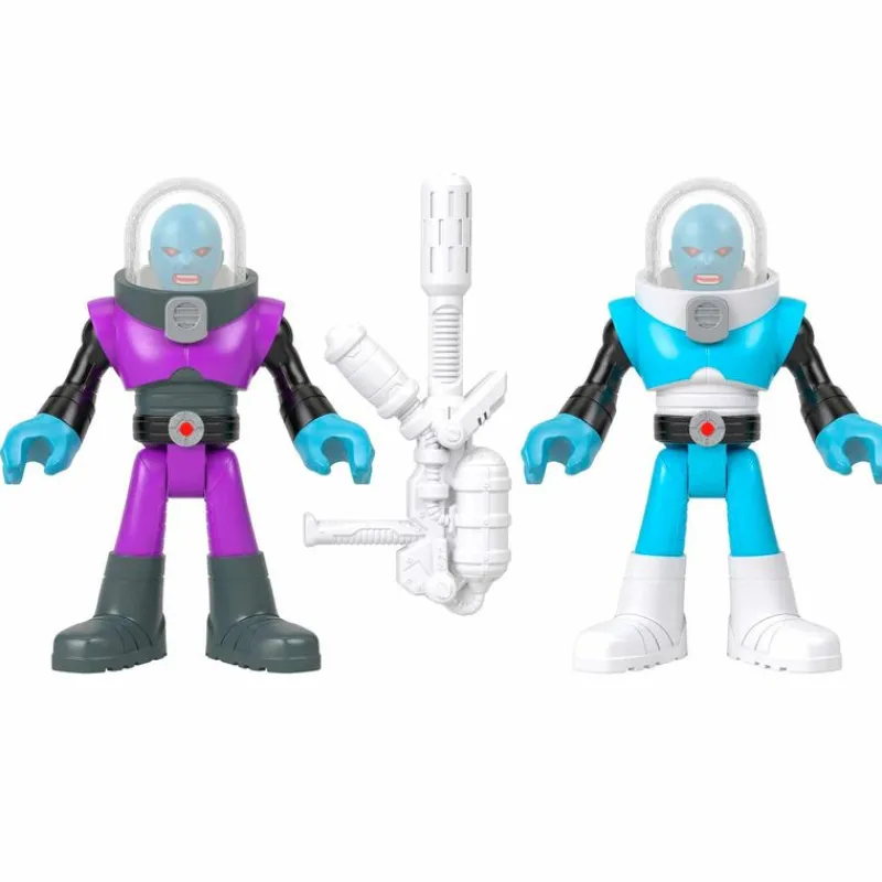 Batman Imaginext 2 Pack Incluye a Batman y Mister Freeze que Cambian de Color<Mattel Clearance