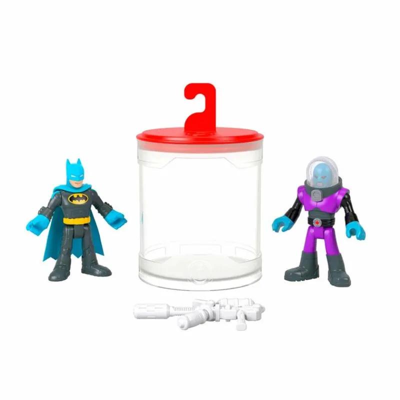Batman Imaginext 2 Pack Incluye a Batman y Mister Freeze que Cambian de Color<Mattel Clearance