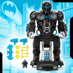 Batman Imaginext Batbot Volador Tech<Mattel New