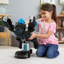 Batman Imaginext Batbot Volador Tech<Mattel New