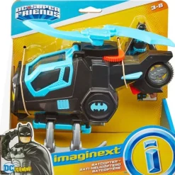 Batman Imaginext Bati Helicóptero con Figura de Batman<Mattel Sale