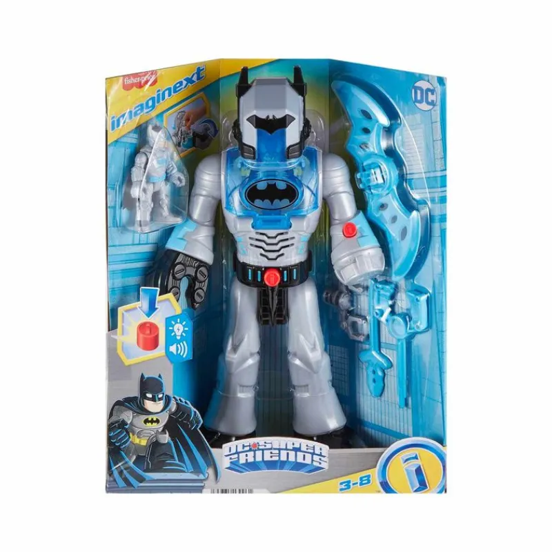 Batman Imaginext Batiarmadura Insider con Luces y Figura de Batman<Mattel Sale