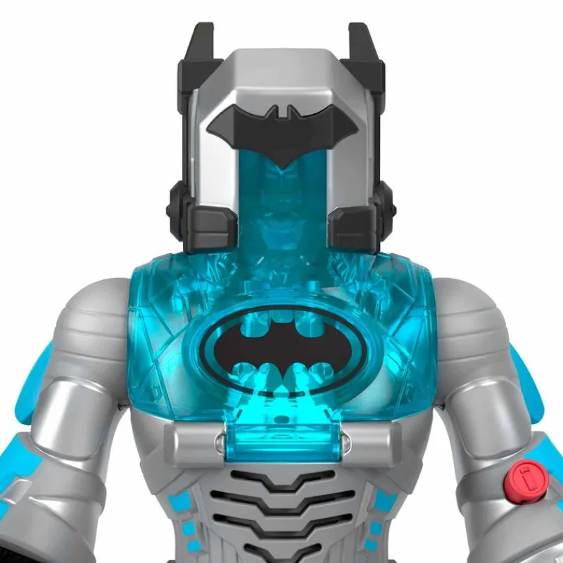 Batman Imaginext Batiarmadura Insider con Luces y Figura de Batman<Mattel Sale