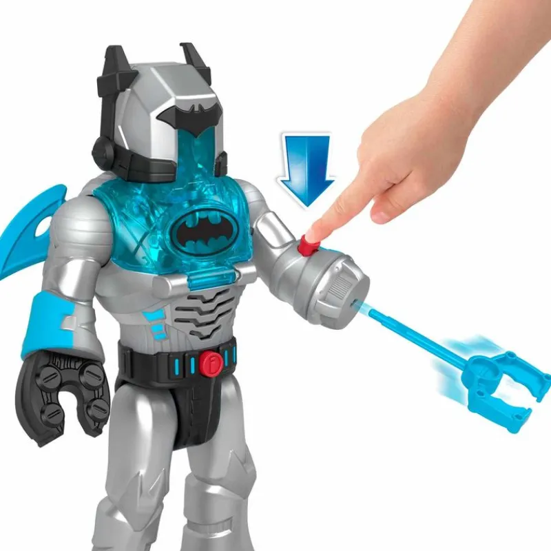 Batman Imaginext Batiarmadura Insider con Luces y Figura de Batman<Mattel Sale