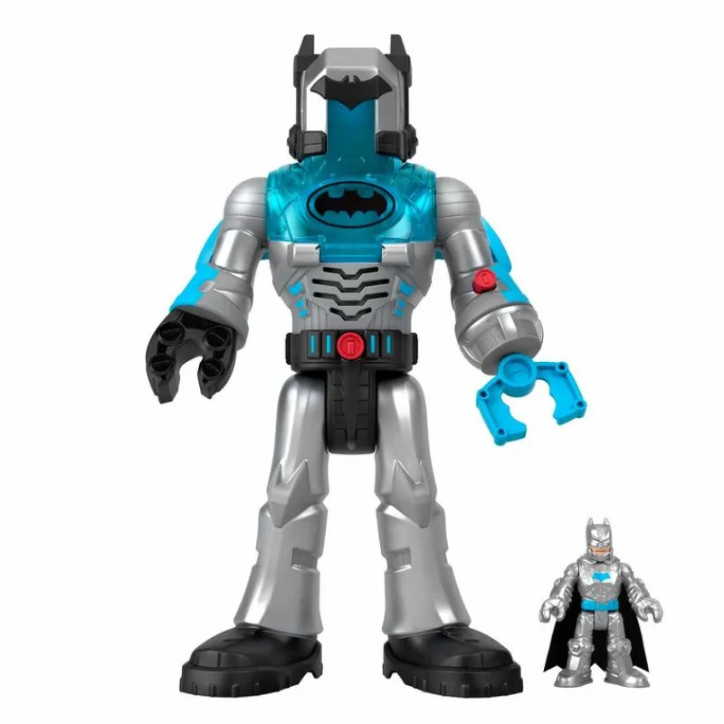 Batman Imaginext Batiarmadura Insider con Luces y Figura de Batman<Mattel Sale