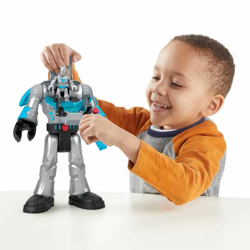 Batman Imaginext Batiarmadura Insider con Luces y Figura de Batman<Mattel Sale