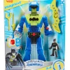 Batman Imaginext Batiarmadura Insider con Lanzadardos y Figura de Batman<Mattel Best