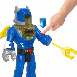 Batman Imaginext Batiarmadura Insider con Lanzadardos y Figura de Batman<Mattel Best