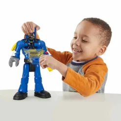Batman Imaginext Batiarmadura Insider con Lanzadardos y Figura de Batman<Mattel Best