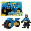 Batman Imaginext Batimoto Lanza Proyectiles y Figura de Batman<Mattel Fashion