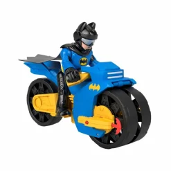 Batman Imaginext Batimoto Lanza Proyectiles y Figura de Batman<Mattel Fashion