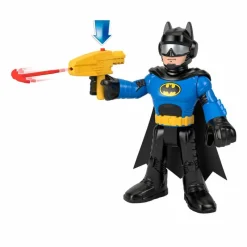 Batman Imaginext Batimoto Lanza Proyectiles y Figura de Batman<Mattel Fashion