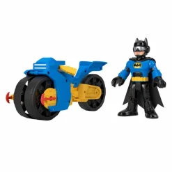 Batman Imaginext Batimoto Lanza Proyectiles y Figura de Batman<Mattel Fashion
