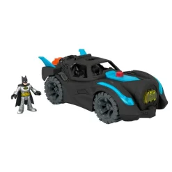 Batman Imaginext Batimovil con Luces y Sonido, Incluye a Silver Batman<Mattel Fashion