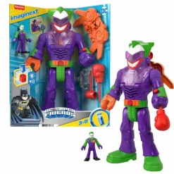 Batman Imaginext Joker armadura Insider con su Característico Guante de Box y Figura del Joker<Mattel Best