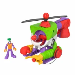 Batman Imaginext Joker Helicóptero Robocopter<Mattel Discount