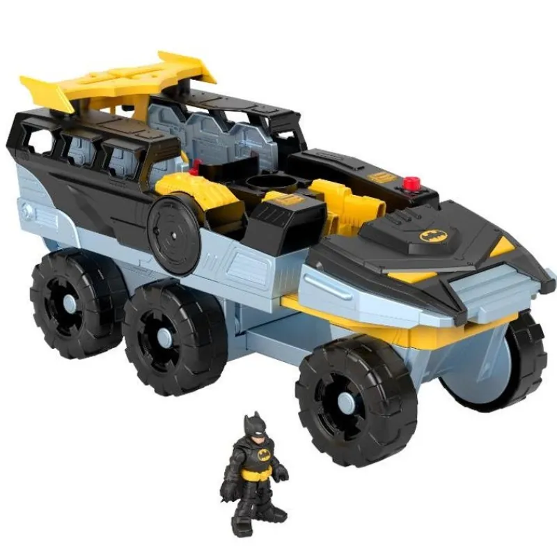 Batman Imaginext Mega Batimovil con Figura de Batman<Mattel Fashion