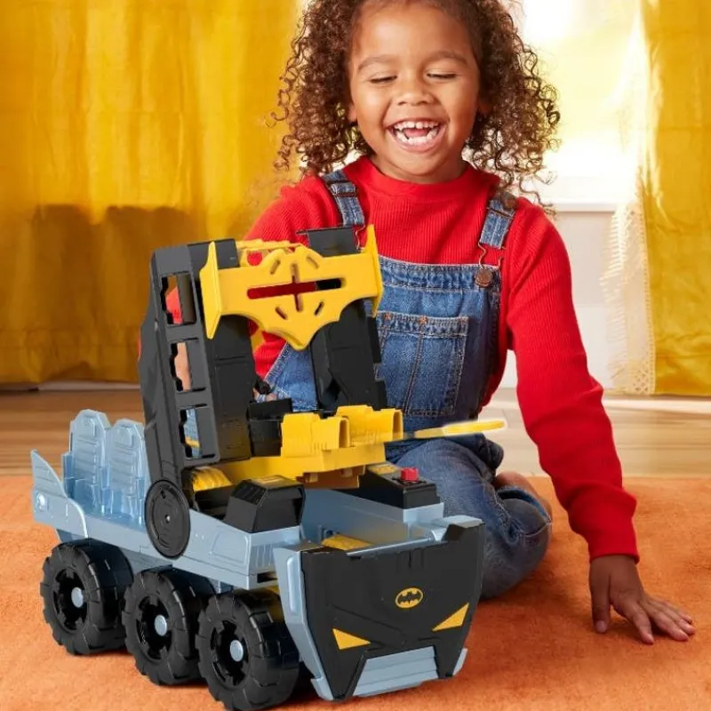 Batman Imaginext Mega Batimovil con Figura de Batman<Mattel Fashion