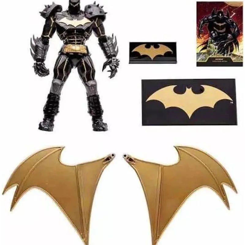 Batman Que Rie Knightmare DC McFarlane Gold Label 6072624<Spin Master Hot