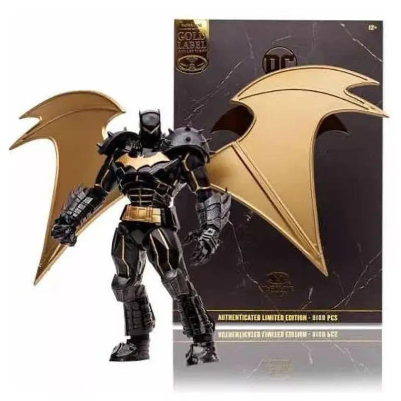 Batman Que Rie Knightmare DC McFarlane Gold Label 6072624<Spin Master Hot