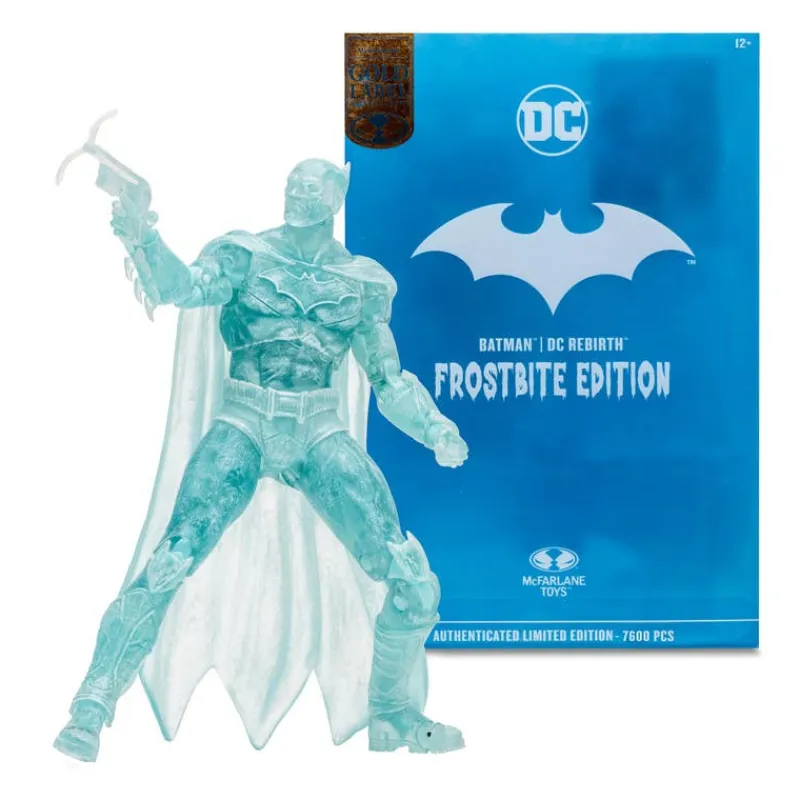 Batman Rebirth Frostbite Edition Figura de Colección 6072171<Spin Master Discount