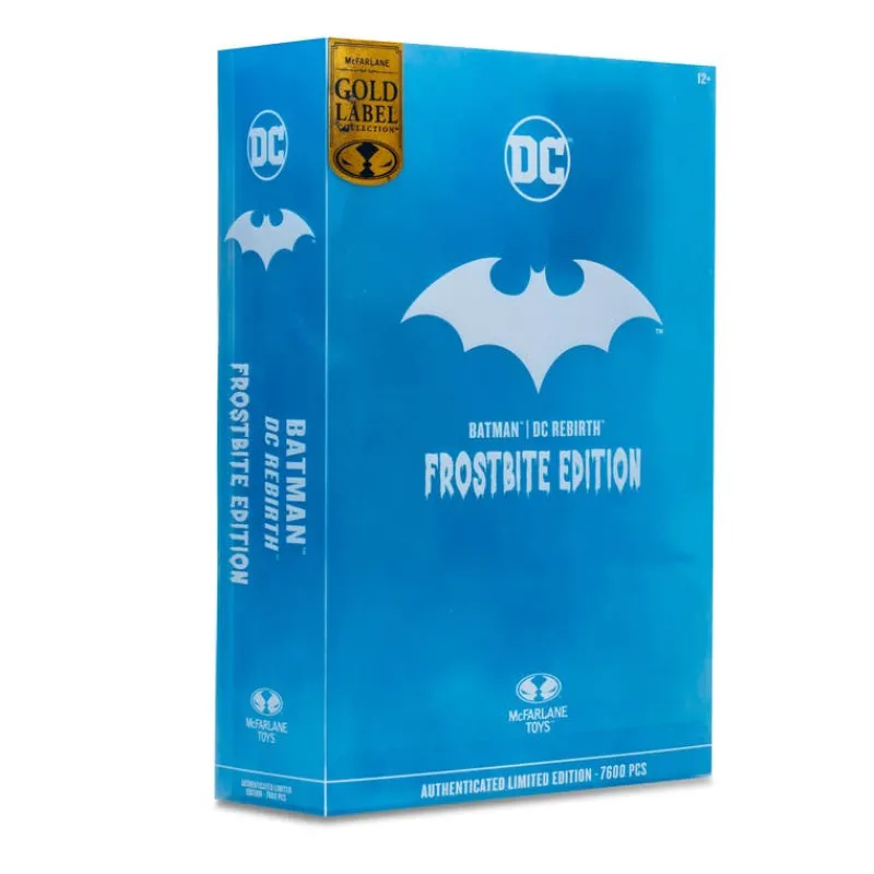 Batman Rebirth Frostbite Edition Figura de Colección 6072171<Spin Master Discount