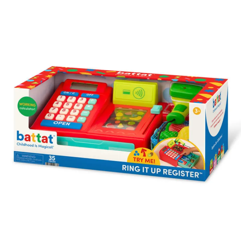 Battat Caja Registradora BT1808Z<Importacion Juguetron Clearance