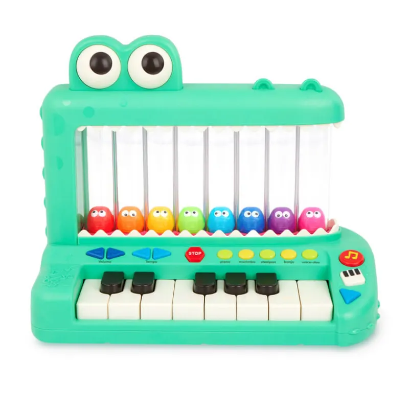 Battat Croco Pop Piano BT1801Z<Importacion Juguetron Hot