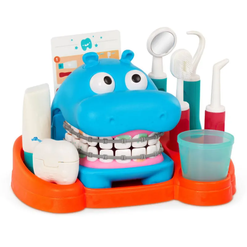 Battat Set Dentista Hippo BT1803Z<Importacion Juguetron Best