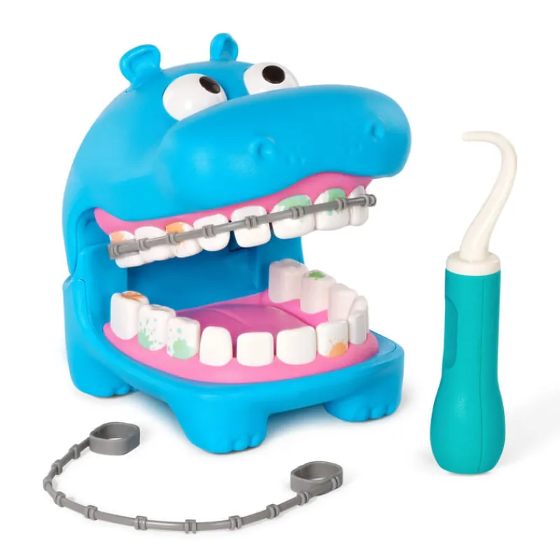 Battat Set Dentista Hippo BT1803Z<Importacion Juguetron Best
