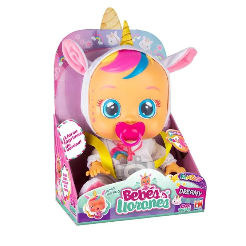 Bebés Llorones Fantasy, Muñeca Hannah<Fotorama Hot