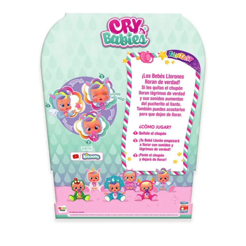 Bebés Llorones Fantasy, Muñeca Jenna<Fotorama Best