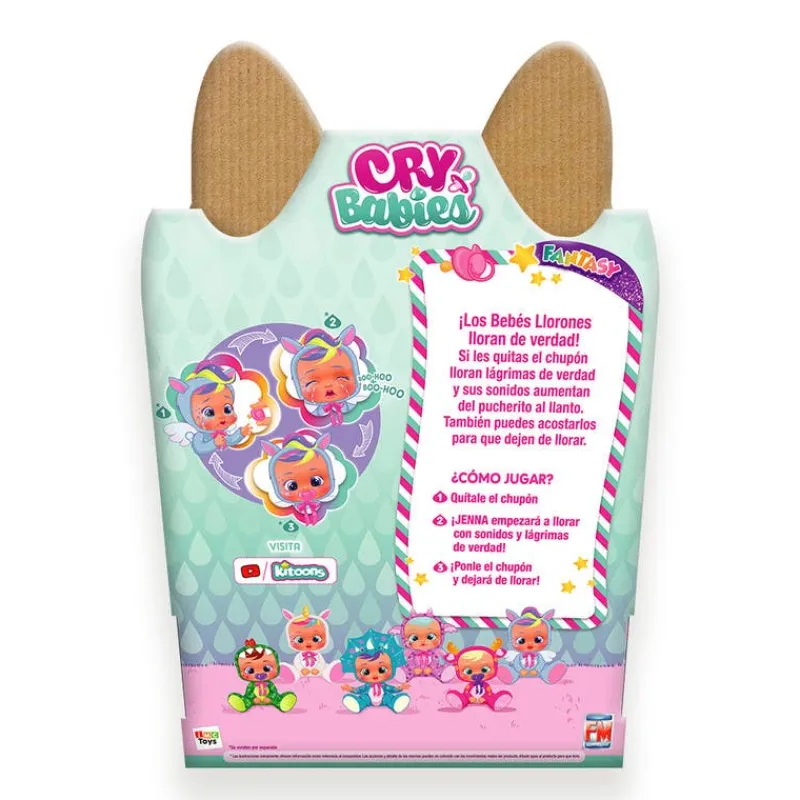 Bebés Llorones Fantasy, Muñeca Bruni<Fotorama Online