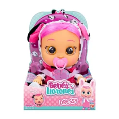 Bebés Llorones Muñeca Dressy Dotty con Traje de Conejo<Fotorama Sale