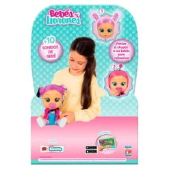 Bebés Llorones Muñeca Dressy Dotty con Traje de Conejo<Fotorama Sale