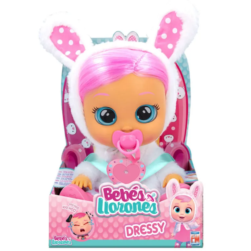 Bebés Llorones Muñeca Dressy con Traje de Conejo<Fotorama Fashion
