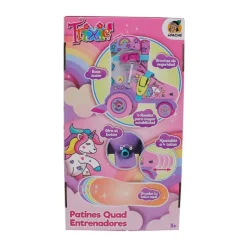 Blue Patines Entrenadores 3D con Casco<Trixie Fashion