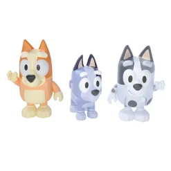 Bluey Mini Muñecos 3 Pack Bluey, Socks y Muffin<Bandai Outlet
