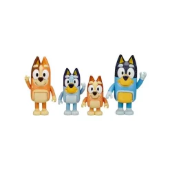 Bluey Mini Muñecos 4 Pack Bluey, Bingo, Papá y Mamá<Bandai Discount