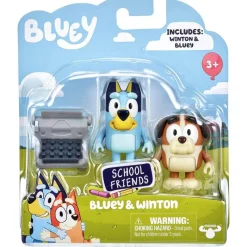 Bluey Mini Muñecos 2 Pack Bluey y Winton<Bandai Outlet