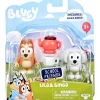 Bluey Mini Muñecos 2 Pack Lila y Bingo<Bandai Outlet