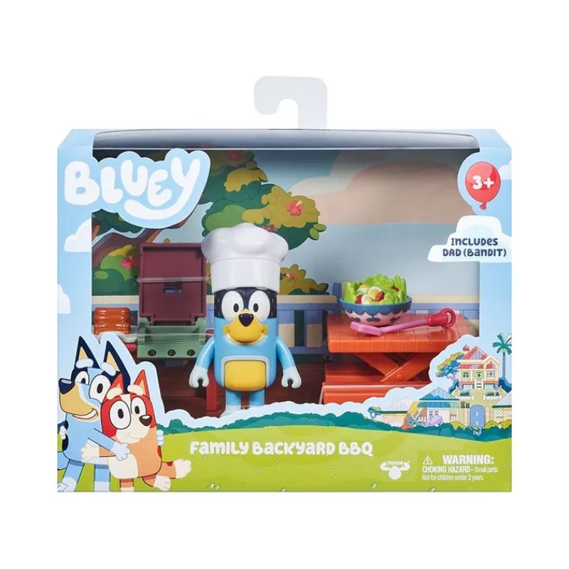 Mini Set de Juegos Tarde de Parrillada<Bluey New