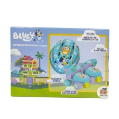 Patines entrenadores con Casco<Bluey Best