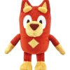 Bluey Peluche de Rojo<Bandai Clearance